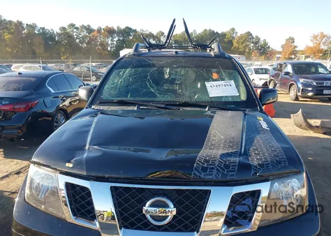 2014 Nissan Frontier Pro-4X из США, поврежденный, VIN 1N6AD0EV3EN716234